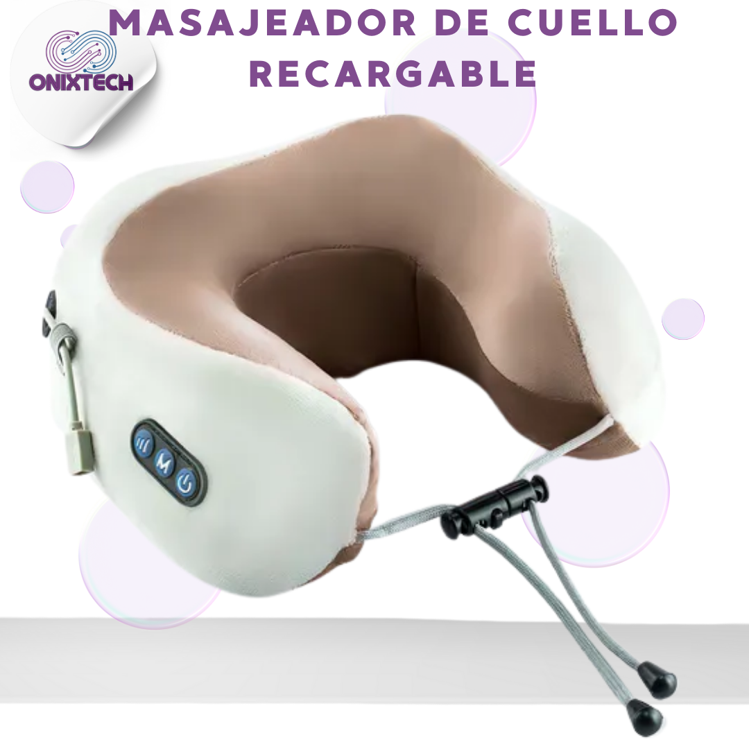 Miniatura 3 de MASAJEADOR DE CUELLO RECARGABLE